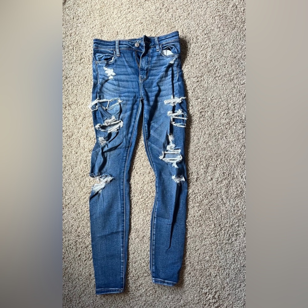 American Eagle Ripped Jeans